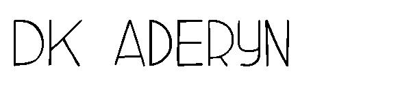 DK Aderyn字体