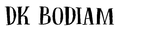 DK Bodiam字体