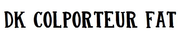 DK Colporteur Fat字体