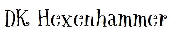 DK Hexenhammer字体