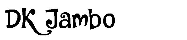 DK Jambo字体
