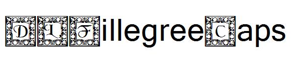 DLFillegreeCaps字体