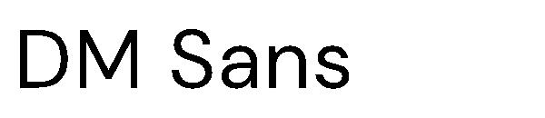 DM Sans字体