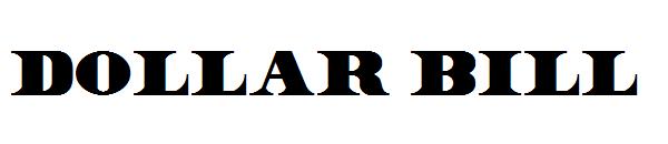 Dollar Bill字体