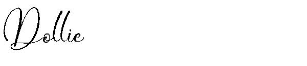 Dollie字体