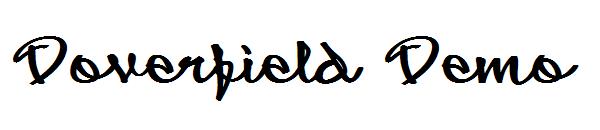 Doverfield Demo字体