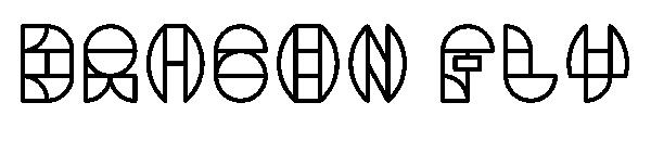 DRAGON FLY字体