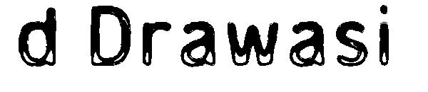 d Drawasi字体