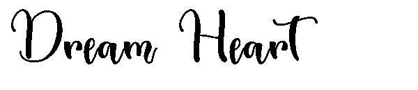Dream Heart字体