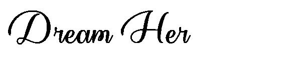 Dream Her字体