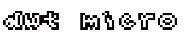 dwt Micro字体