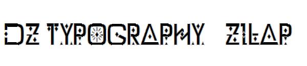 DZ Typography - Zilap字体