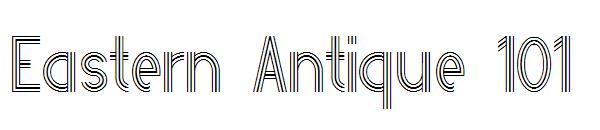 Eastern Antique 101字体
