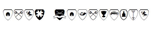 Easy Heraldics字体
