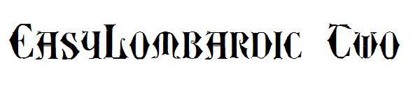 EasyLombardic Two字体