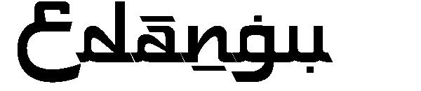 Edangu字体
