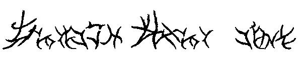 Edhiron Asdhúriel字体