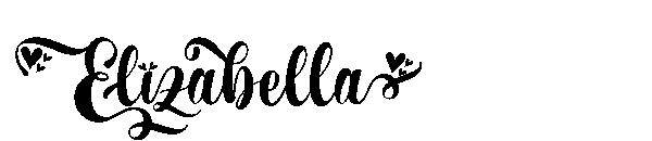 Elizabella字体
