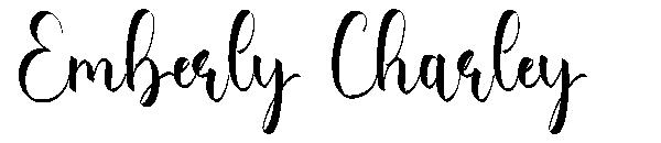 Emberly Charley字体