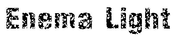 Enema Light字体