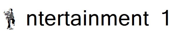 Entertainment 1字体