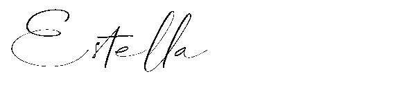 Estella字体