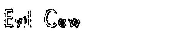 Evil Cow字体