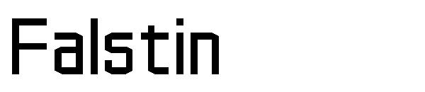 Falstin字体