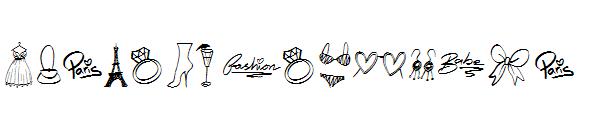 Fashion Pictures字体