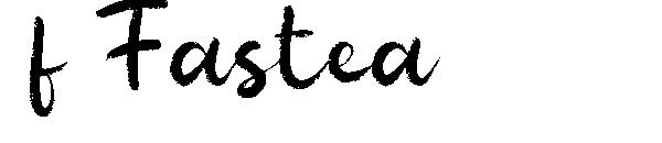 f Fastea字体