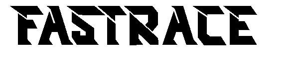 FASTRACE字体