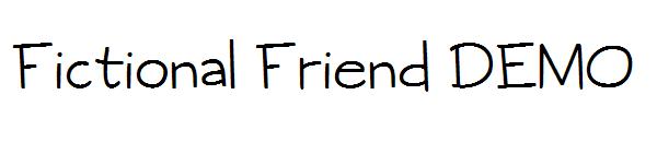 Fictional Friend DEMO字体