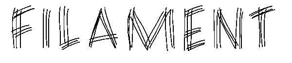 FILAMENT字体