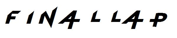 finallap字体