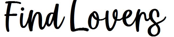 Find Lovers字体