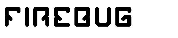 FIREBUG字体