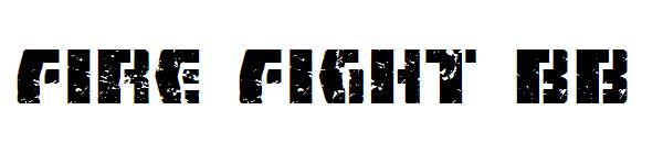 Fire Fight BB字体