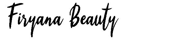Firyana Beauty字体