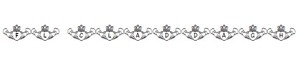 FL Claddagh字体