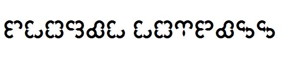 Floral Compass字体