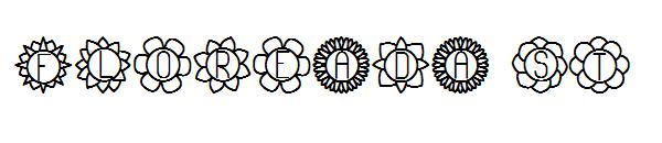 Floreada St字体