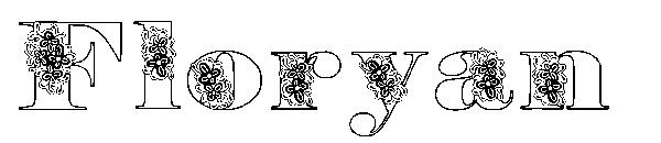 Floryan字体
