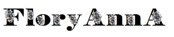 FloryAnna字体