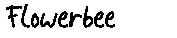 Flowerbee字体