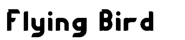 Flying Bird字体