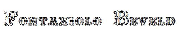 Fontaniolo Beveld字体