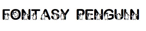 Fontasy Penguin字体