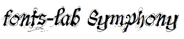 fonts-lab Symphony字体