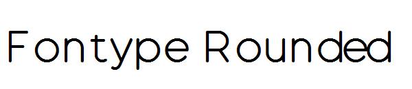 Fontype Rounded字体