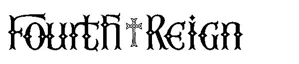 Fourth Reign字体